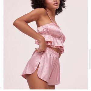 For love and lemons fluer jacquare set